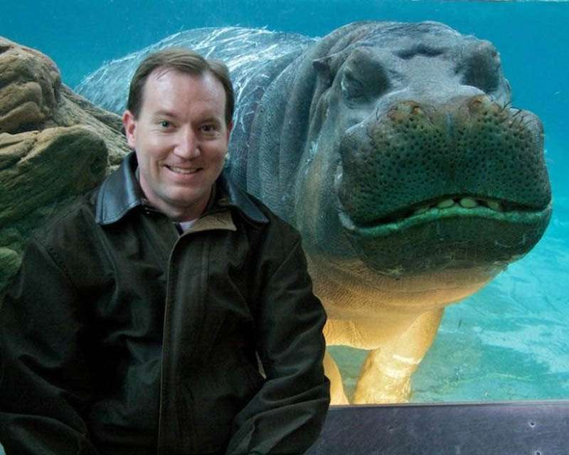 笑ってる動物の画像ください。