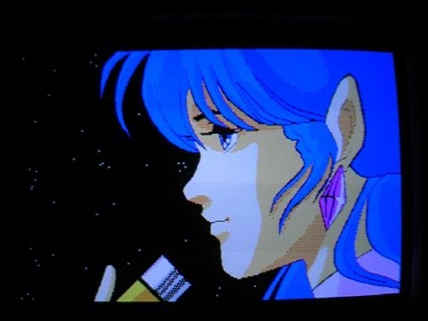 80年代PCによる当時のアニメCGデモ Part2 (Animation Characters demo for old PC) - YouTube