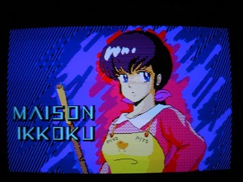 80年代PCによる当時のアニメCGデモ Part3 (Animation Characters demo for old PC) - YouTube