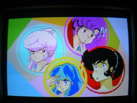 80年代PCによる当時のアニメCGデモ Part4 (Animation Characters demo for old PC) - YouTube