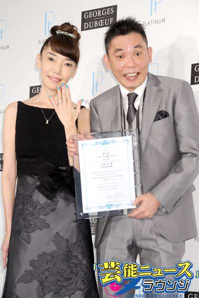 太田光夫妻、結婚25年で初挙式 　念願のブライダル2ショットが実現