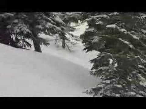 Huge Jump OVER Car And Road - Insane Snowboard Trick - YouTube