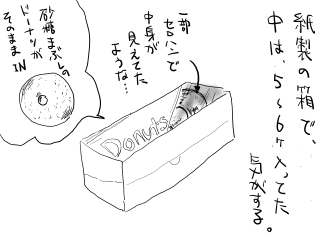 お土産にまつわる思い出