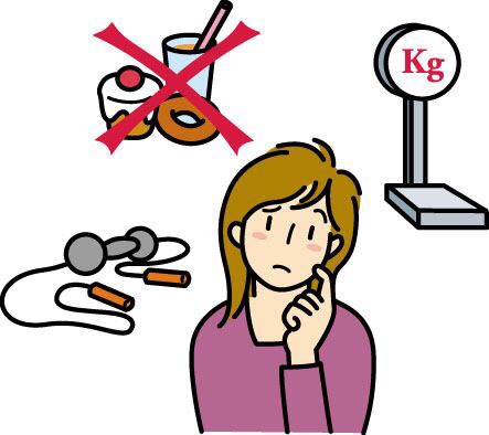 ダイエット、食事制限派？体を動かす派？