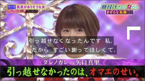 【ロンドンハーツ】「肉食臭がスゴイ」「しれっと復帰」 矢口真里が共演者にボッコボコにされ号泣