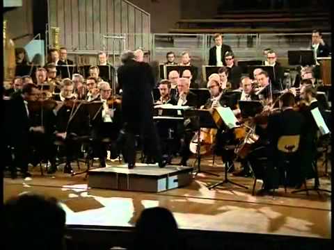 GUSTAV MAHLER SYMPHONY NR 9 Bernstein - YouTube