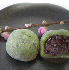 春らしいお菓子