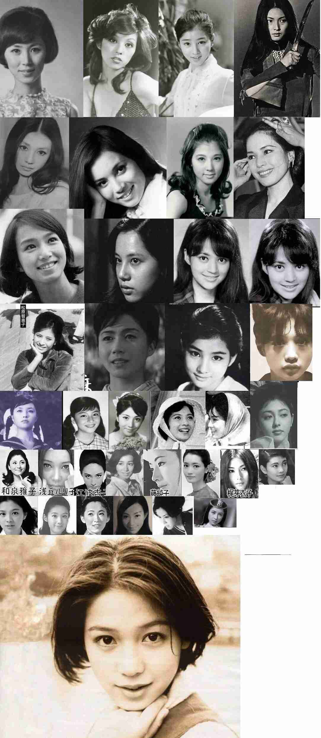 年代、国籍を超えて綺麗だと思うのは?