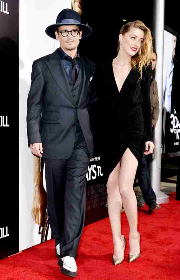 ジョニー・デップ、アンバー・ハードと結婚！