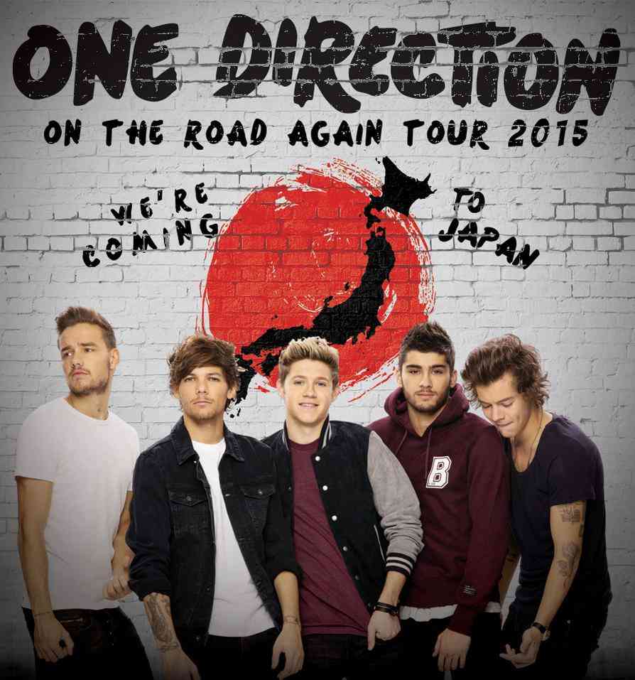 ONE DIRECTION来日間近！1Dについて語り合お♡
