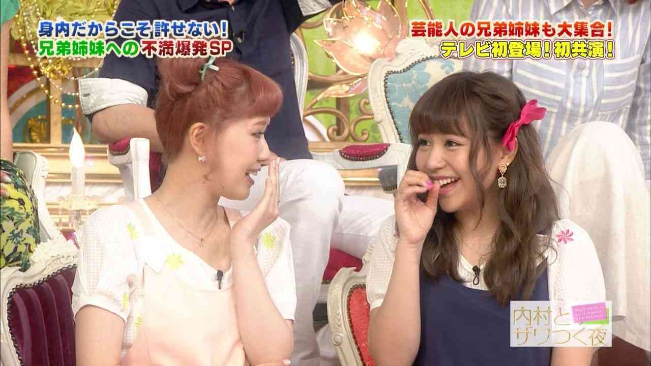 河西智美・里音「（ふたりは）仲良しです」SMAP中居正広「ビジネスの臭いがするな」と辛口発言