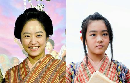 杏、“激似”子役とツーショット……月9「デート」で共演