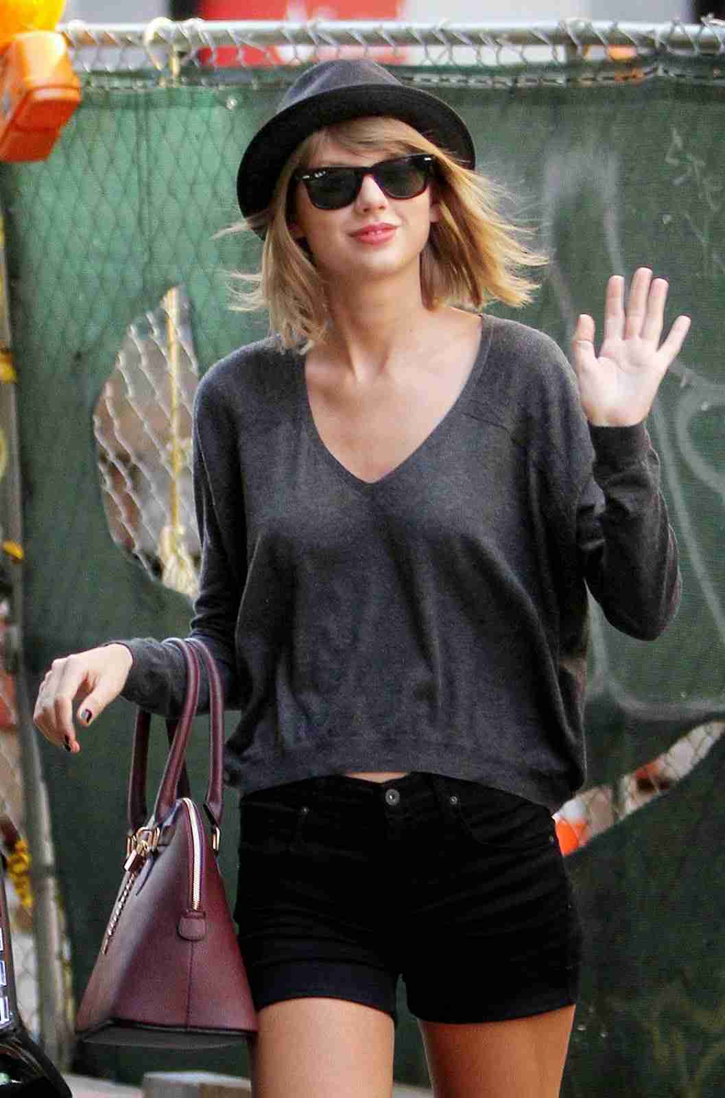 帽子を使ったコーデ画像