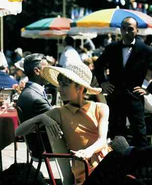 帽子を使ったコーデ画像