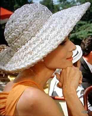 帽子を使ったコーデ画像