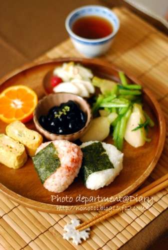 盛り付けかたが素敵な料理