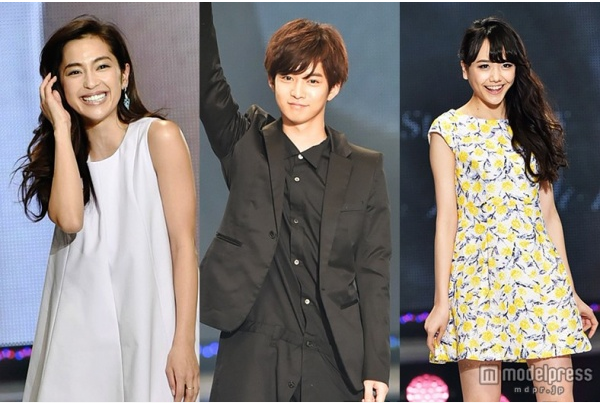 「アイ・オブ・ザ・イヤー2015」受賞者発表　日本で最も目元が魅力的なのは？