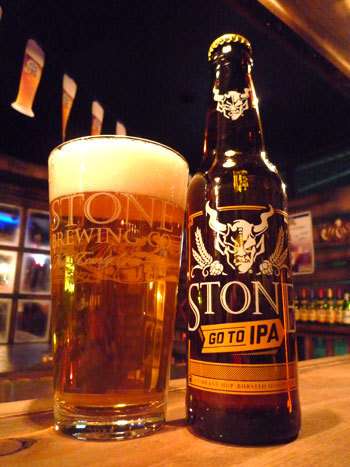 好きなビールを貼るトピ
