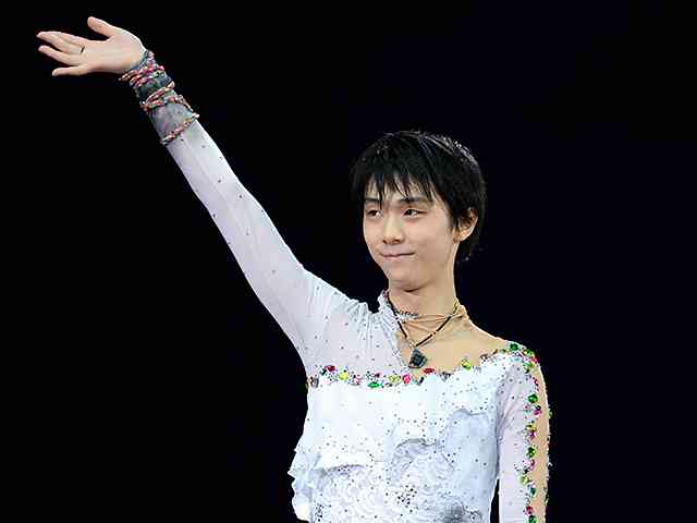 フィギュア界の乙女“ジョニ子”ことジョニー・ウィアーの派手すぎる衣装が話題に