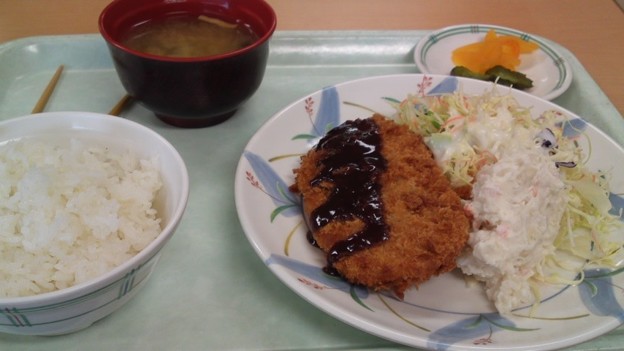 職場でのお昼ご飯