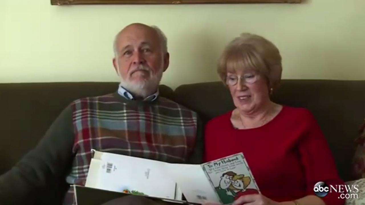Man writes love letter every day to wife of nearly 40 years  | abc7.com