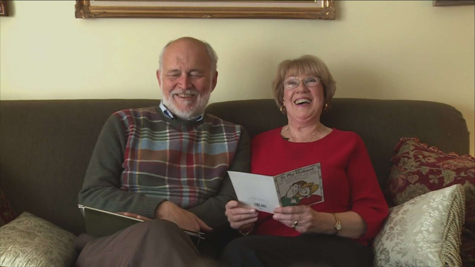 Husband Gives Over 10,000 Love Letters to Loving Wife - YouTube