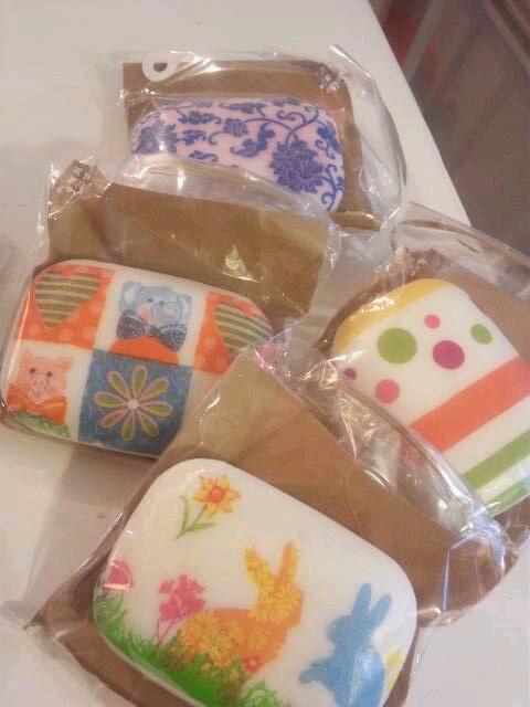 可愛い石鹸の画像を貼るトピ