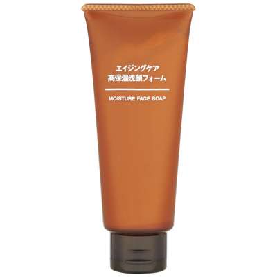 エイジングケア高保湿洗顔フォーム　１００ｇ | 無印良品ネットストア