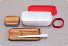お弁当箱、どんなの使ってますか？