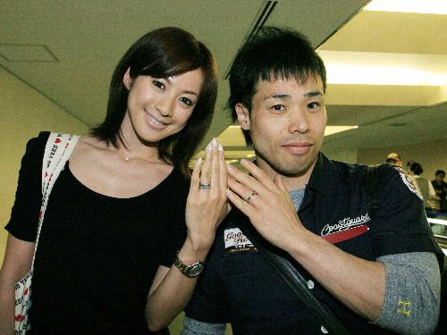 モデル高垣麗子が再婚を発表、お相手は音楽プロデューサーの森田昌典