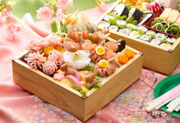 皆で花見しませんか?