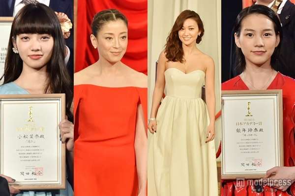 ＜写真特集＞宮沢りえ、大島優子、能年玲奈、小松菜奈ら美女がドレスアップで集結「第38回日本アカデミー賞」 - モデルプレス