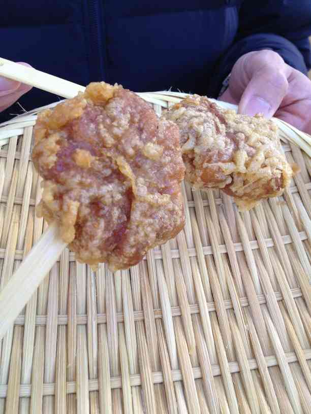 郷土料理・銘菓を紹介するトピ
