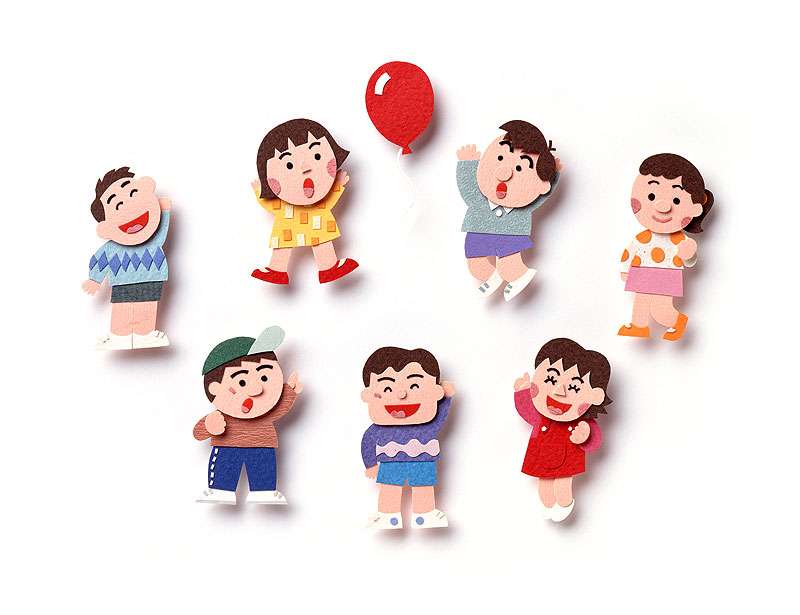 どんな子供でしたか？