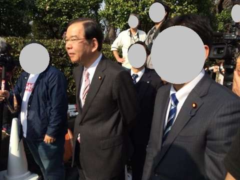 C.R.A.Cらが主催の国会大包囲デモ開催、「安倍やめろ」と絶叫　福島みずほ議員、山本太郎議員、志位和夫委員長もスピーチ : 厳選！韓国情報