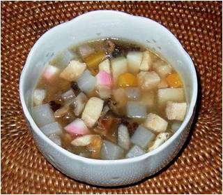 郷土料理・銘菓を紹介するトピ
