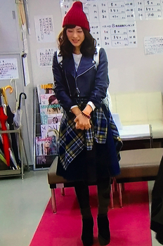【画像】女子のライダース★