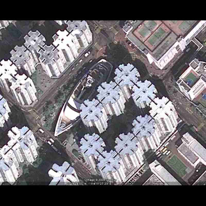 【Google Earth】グーグルアースの面白い・不思議な写真が集まるトピ！