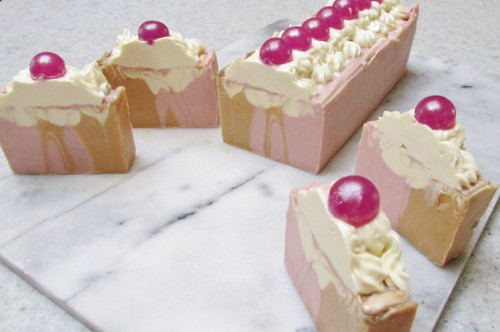 可愛い石鹸の画像を貼るトピ