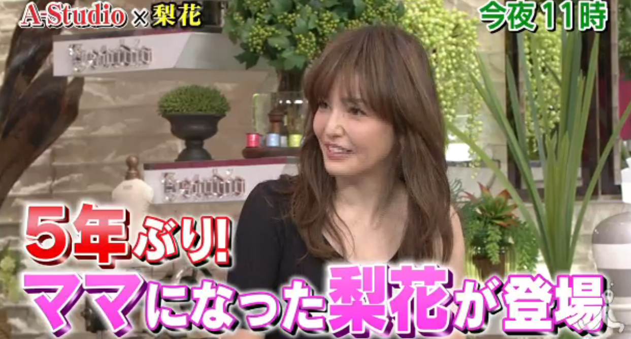 梨花、今夏以降は再び芸能活動セーブ「主婦に戻る」