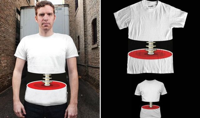 変なTシャツの画像トピ
