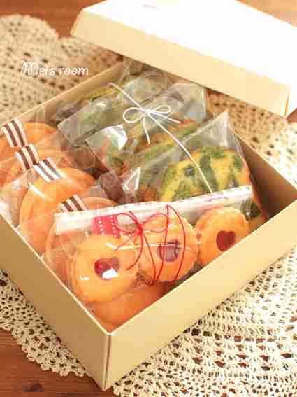 お菓子作り好きな人〜