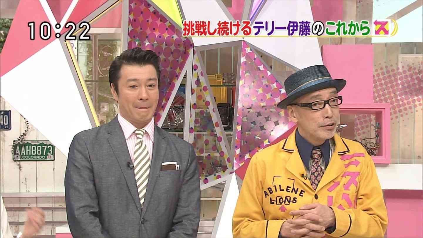 加藤浩次、声を震わせ涙目「さみしい」…テリー伊藤『スッキリ!!』卒業で
