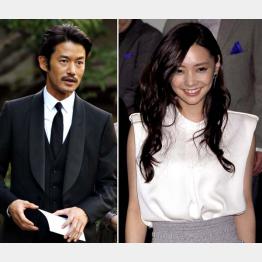 結婚間近？竹野内豊と倉科カナ、量販店の白物家電コーナーで商品吟味