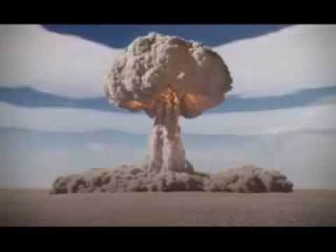 ツァーリ・ボンバ  水素爆弾　5700万トン - YouTube