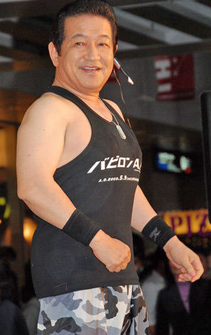 がたい良い人のファッション