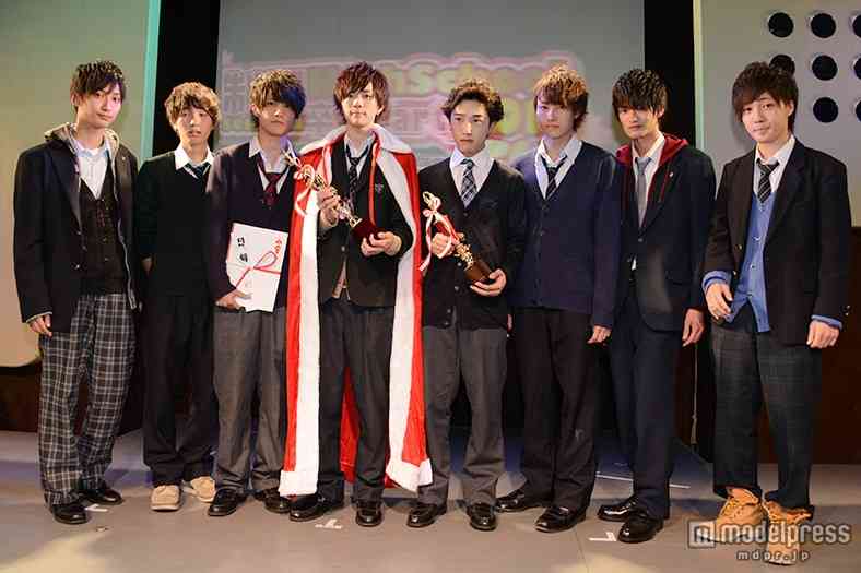 「関東一イケメン高校生」第3回のグランプリ決定【関東ハイスクールミスターコン2015】