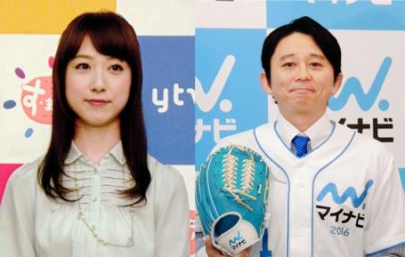 「これぐらいの人いっぱいいる」有吉弘行、フリー転身の川田裕美アナをバッサリ