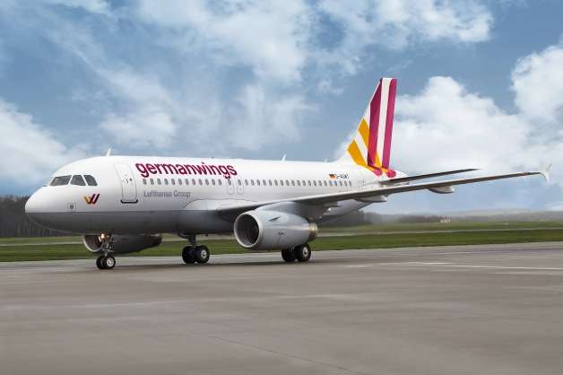 フランス南部でドイツの旅客機墜落か