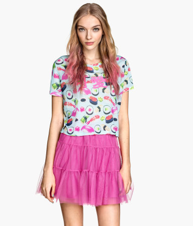 寿司=かわいい?H&Mの日本語Tシャツがアバンギャルドすぎる!!